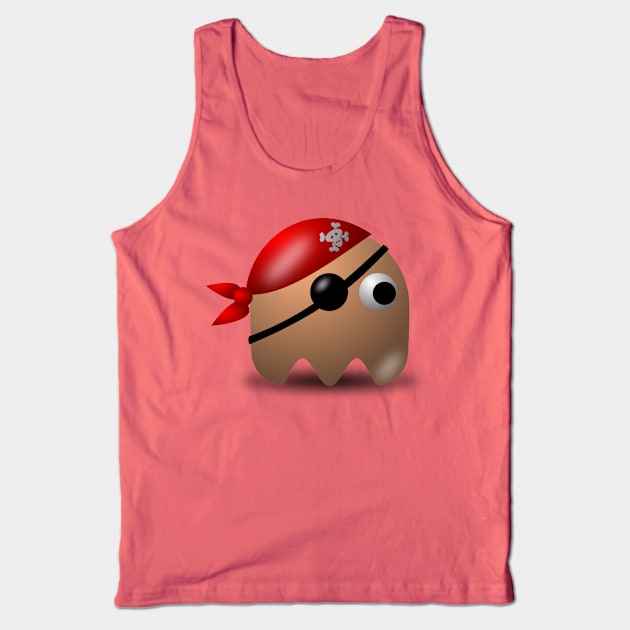 Pirate Creature Tank Top by AlternativeEye